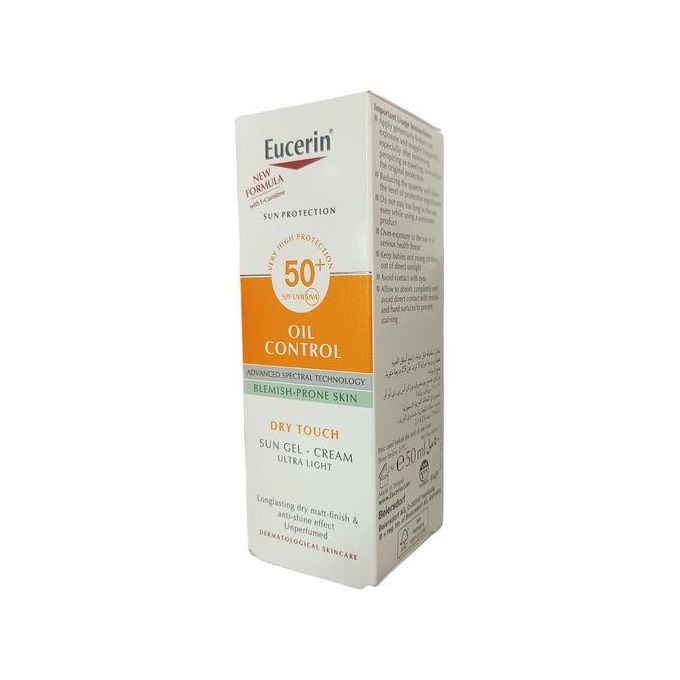 Eucerin Sun Protection Oil Control Gel-Cream SPF 50+