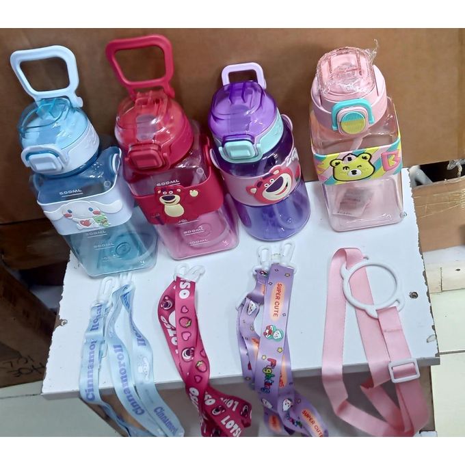 Cute Hello Kids Bottles