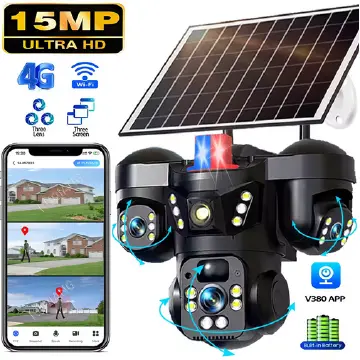 V380 Security Cam 15MP