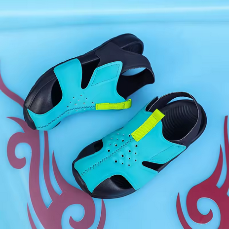 Children Functional Sandals Kids Fashion Shoes Outdoor Non-Slip Summer Baby Beach Shoes Boys and Girls Cool Barefoot Sandals