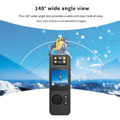 1080P Bicycle Driver Sport Camera Mini 180 Rotatable len Video Recorder Night Vision Action Body Cam With Back Clip Police Cam