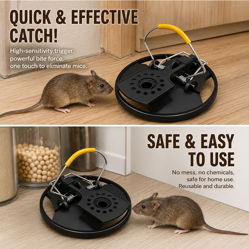 Intelligent Pitfall Mouse Catcher Trap Bucket Automatic Reset Flipping Sliding Bucket Lid Automatic Reset After Catching Mice