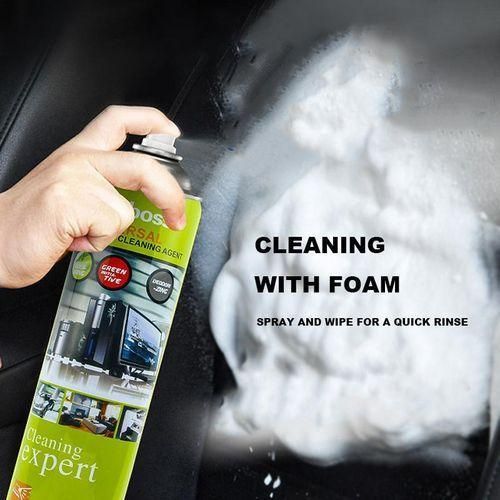 RESTOCKED‼️‼️650ml Multipurpose Foam Cleaner, Ideal for Cleaning Laptops, Office Furnture, Car Upholstery, Home Upholstery, Gadgets, Shoes and Metal Equipment🦋Safe, non-toxic, and deodorizing, this f