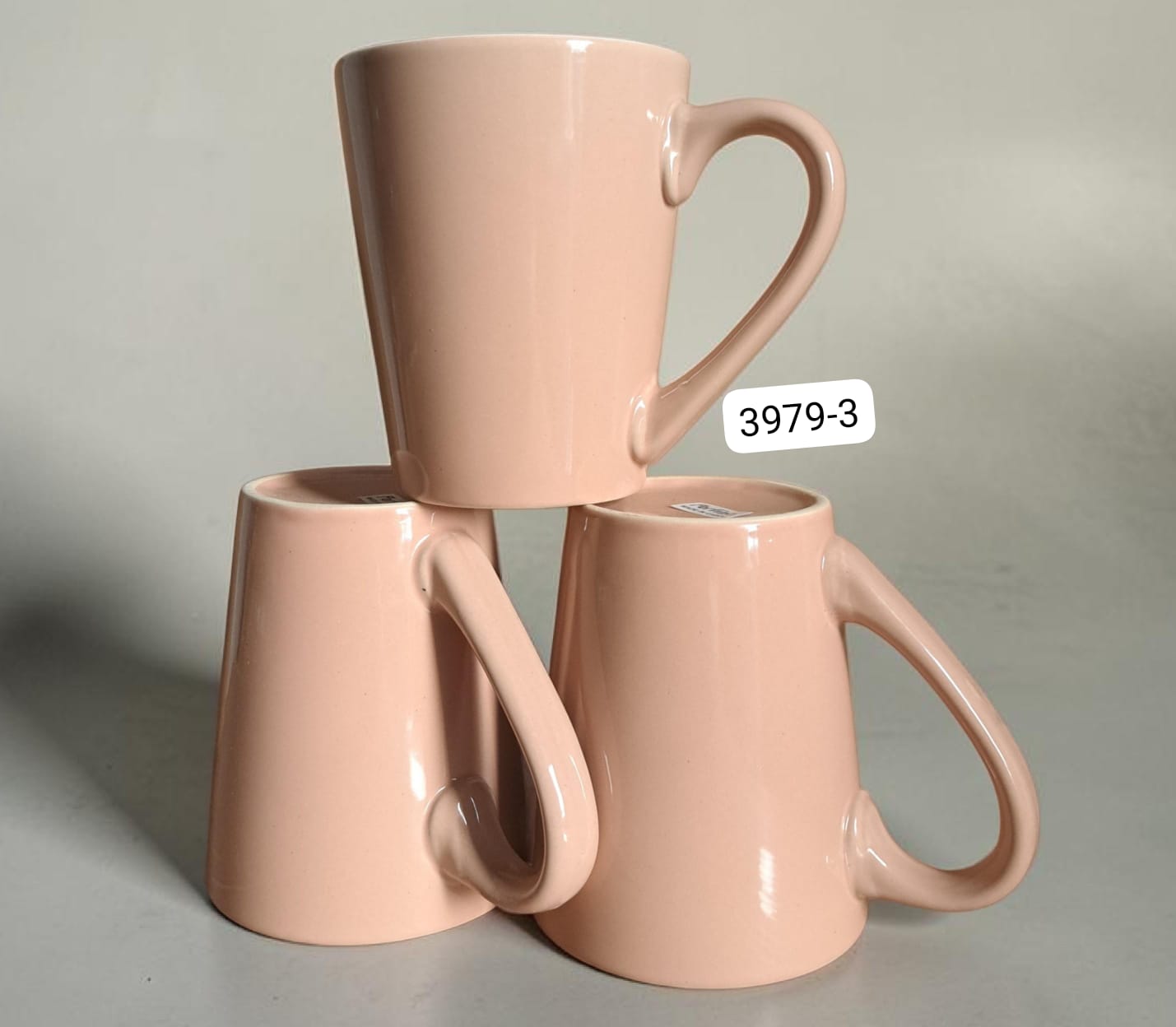 NEW INN‼️🍵Ceramic Beautiful And Classy Mugs/Cups For Tea/Coffee-Set(6)🍵Quality Chip resistant ceramic material
Each diner style coffee mug is made of premium lead-free and BPA free food grade cerami