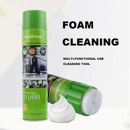 RESTOCKED‼️‼️650ml Multipurpose Foam Cleaner, Ideal for Cleaning Laptops, Office Furnture, Car Upholstery, Home Upholstery, Gadgets, Shoes and Metal Equipment🦋Safe, non-toxic, and deodorizing, this f