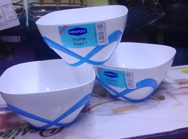 NEW INN🥳🍒✨KENPOLLY 6PC Kitchen Home Plastic Serving & Mixing Bowls💦Can be used for food prep (mixing small ingredients)

Handy for kids due to its lightweight and sturdy design