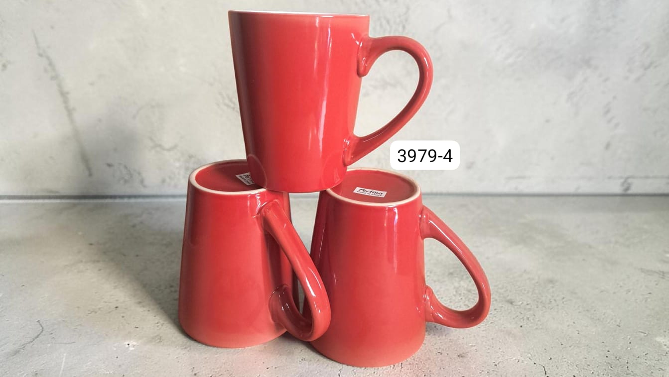 NEW INN‼️🍵Ceramic Beautiful And Classy Mugs/Cups For Tea/Coffee-Set(6)🍵Quality Chip resistant ceramic material
Each diner style coffee mug is made of premium lead-free and BPA free food grade cerami