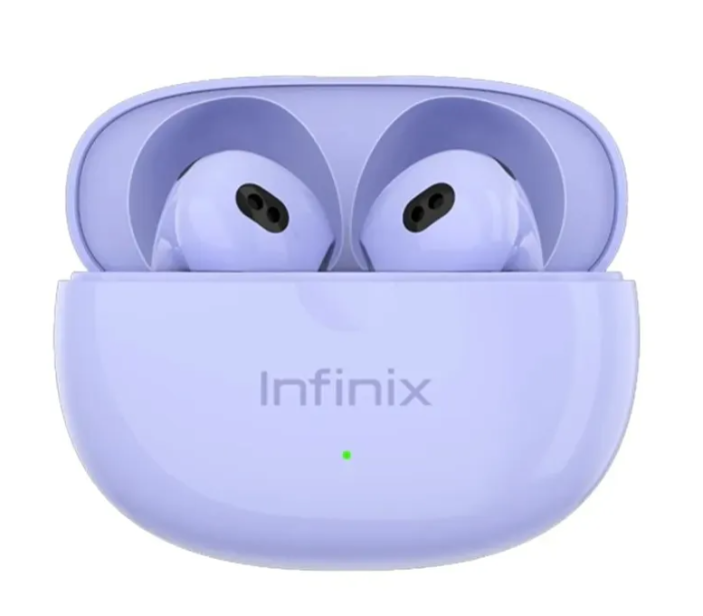 Infinix XBuds 3 (XE31) True Wireless Earphones, Bluetooth 5.3 Earbuds with 30H Playtime & AI ENC Clear Calls