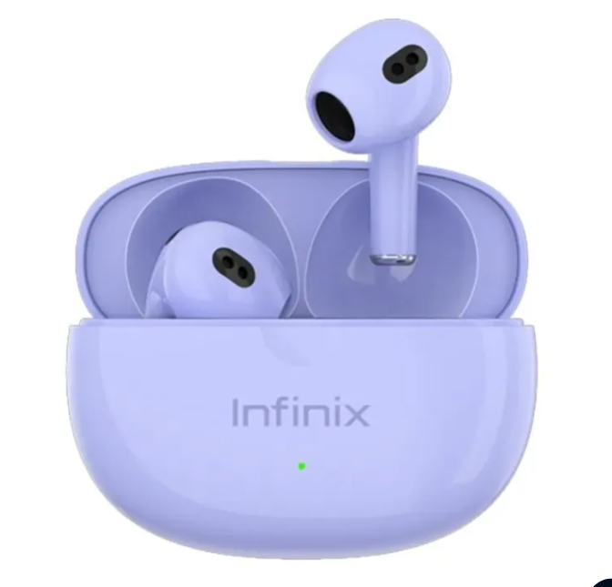 Infinix XBuds 3 (XE31) True Wireless Earphones, Bluetooth 5.3 Earbuds with 30H Playtime & AI ENC Clear Calls