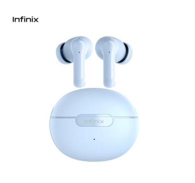 Infinix XBuds H5 (XE36) True Wireless Earphones, Bluetooth 6.0 Earbuds with 30H Playtime, Dual-Device Connect & AI ENC Clear Calls