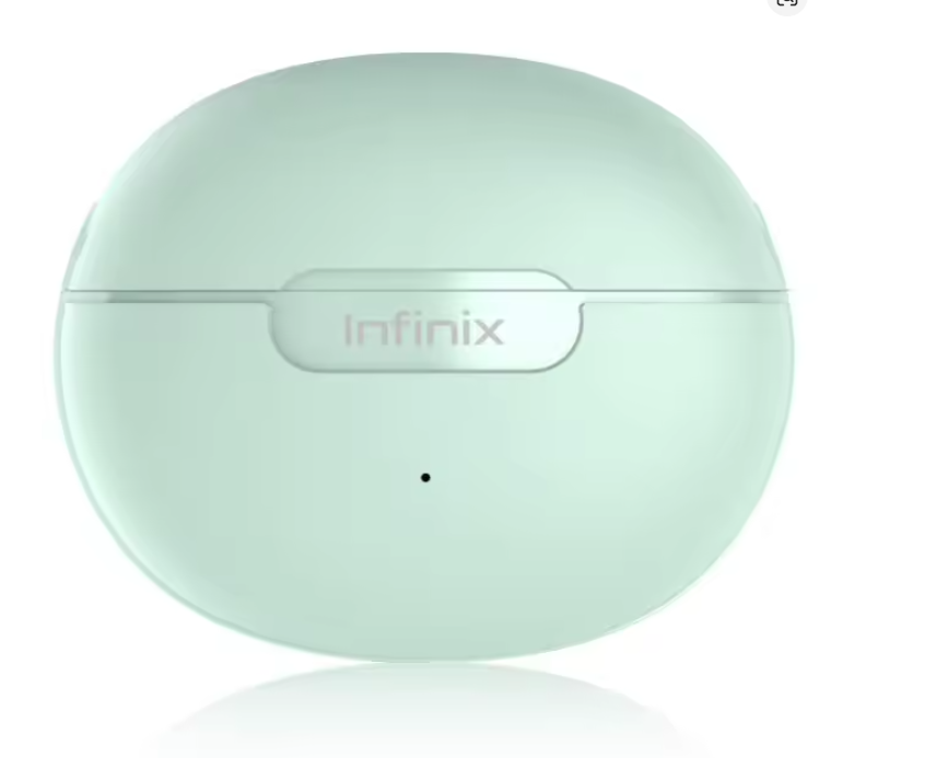 Infinix XBuds H5 (XE36) True Wireless Earphones, Bluetooth 6.0 Earbuds with 30H Playtime, Dual-Device Connect & AI ENC Clear Calls