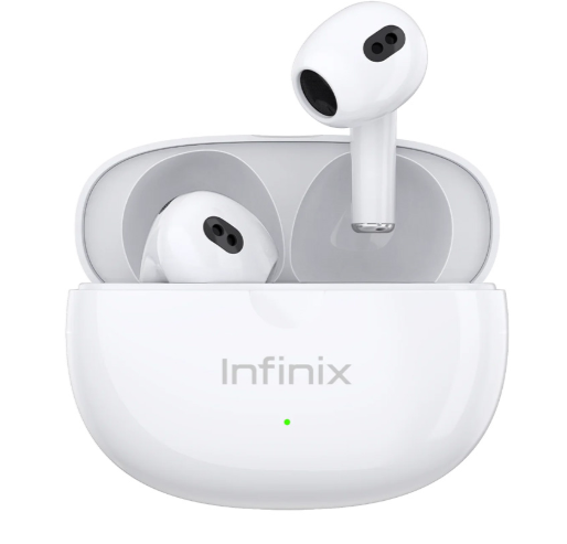 Infinix XBuds 3 (XE31) True Wireless Earphones, Bluetooth 5.3 Earbuds with 30H Playtime & AI ENC Clear Calls