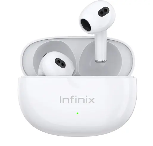 Infinix XBuds 3 (XE31) True Wireless Earphones, Bluetooth 5.3 Earbuds with 30H Playtime & AI ENC Clear Calls