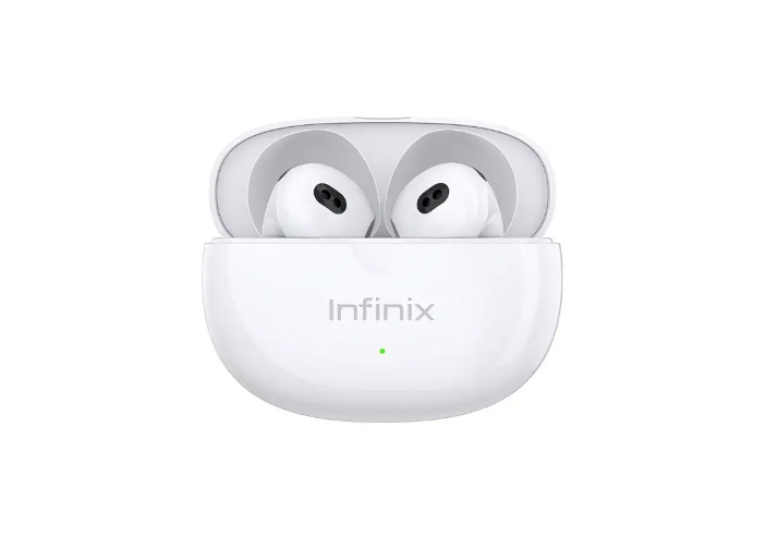 Infinix XBuds 3 (XE31) True Wireless Earphones, Bluetooth 5.3 Earbuds with 30H Playtime & AI ENC Clear Calls
