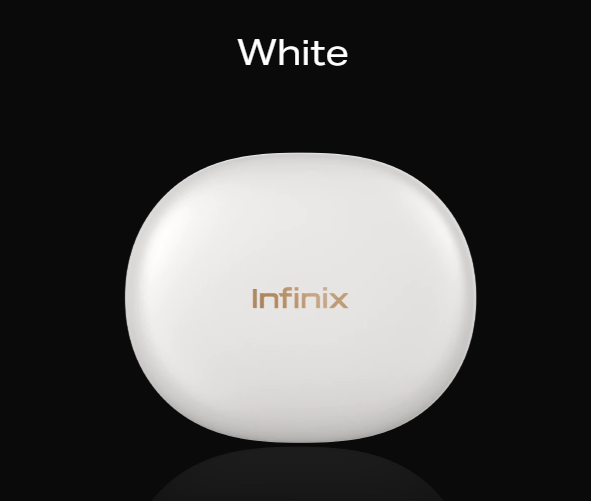Infinix XBuds H5 (XE36) True Wireless Earphones, Bluetooth 6.0 Earbuds with 30H Playtime, Dual-Device Connect & AI ENC Clear Calls