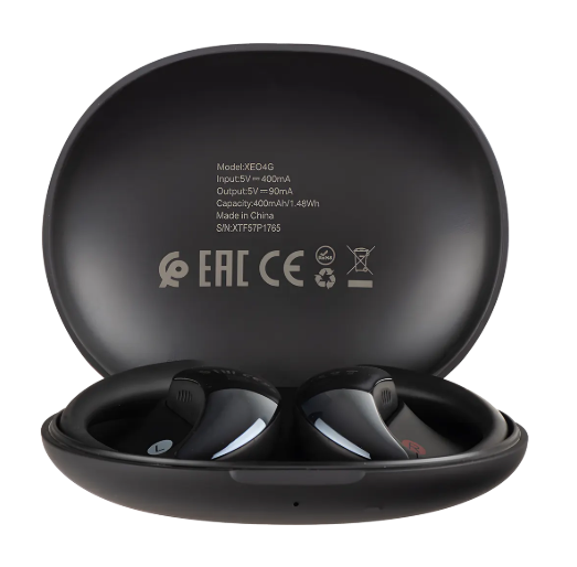 Infinix ZLoop 4 (X04G)  Open-Ear Wireless Earphones, Bluetooth 6.0 Sport Earbuds with 25H Playtime & AI ENC Noise Cancellation