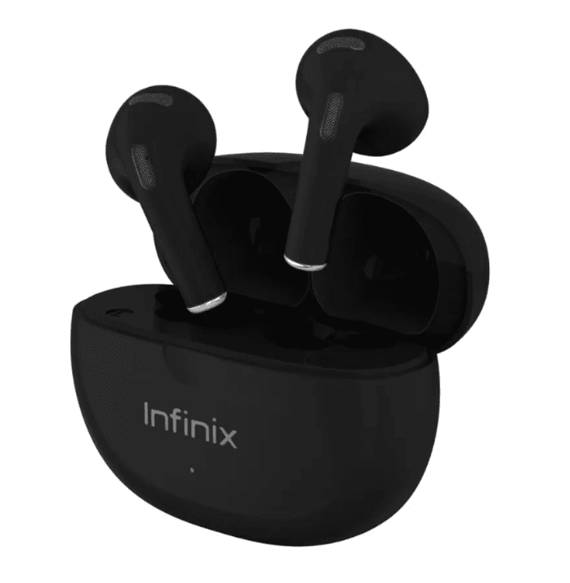 Infinix XBuds 3 (XE31) True Wireless Earphones, Bluetooth 5.3 Earbuds with 30H Playtime & AI ENC Clear Calls