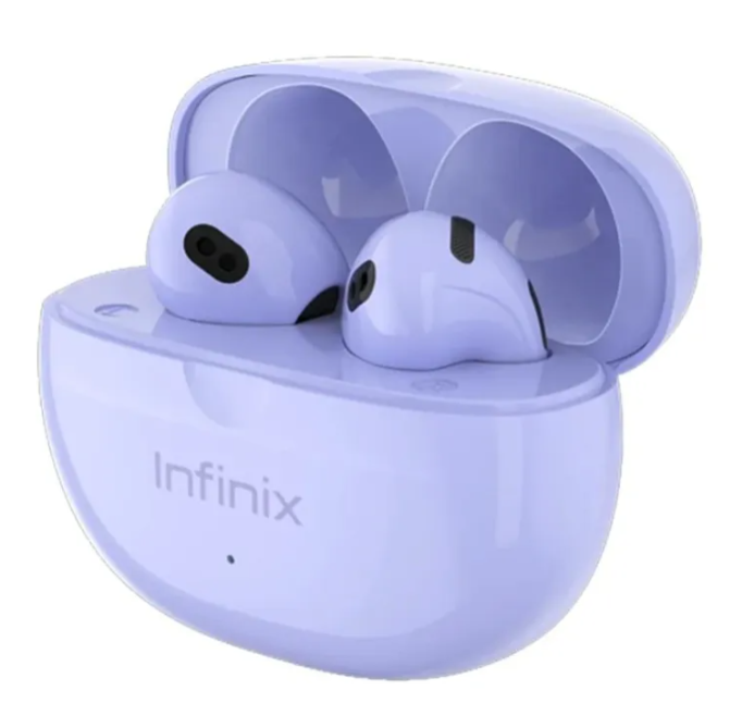 Infinix XBuds 3 (XE31) True Wireless Earphones, Bluetooth 5.3 Earbuds with 30H Playtime & AI ENC Clear Calls