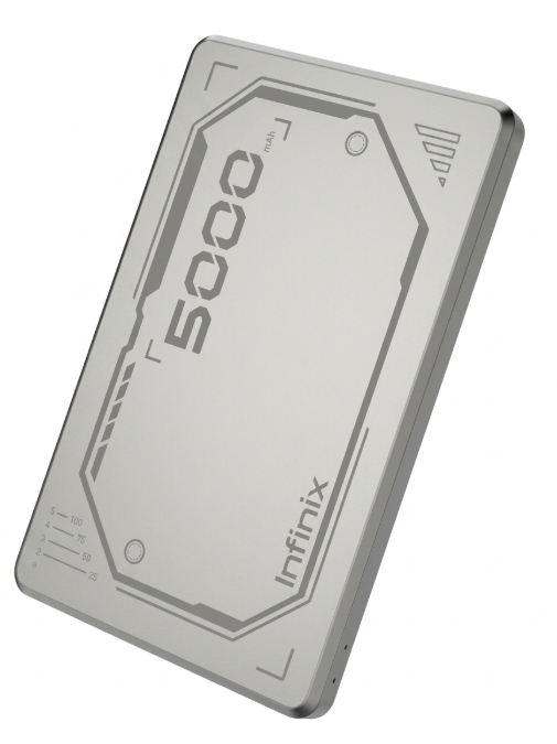 Infinix Mag Power XP06 5000mAh Magnetic Wireless Power Bank, 15W Fast Wireless Charging & Type-C Dual Mode Portable Charger