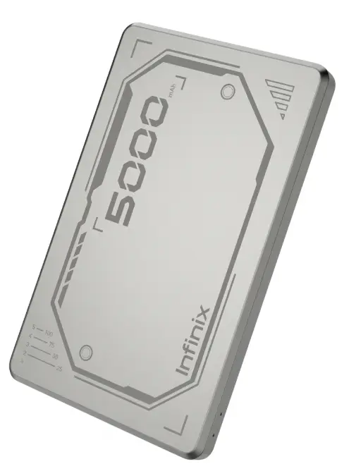 Infinix Mag Power XP06 5000mAh Magnetic Wireless Power Bank, 15W Fast Wireless Charging & Type-C Dual Mode Portable Charger