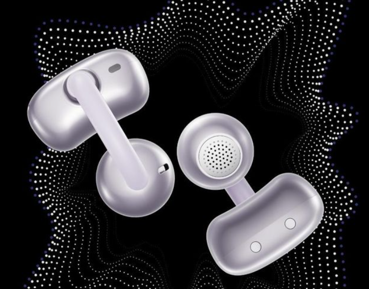 Infinix ZClip Open-Ear Wireless Earphones, Bluetooth 5.4 Earbuds with Transparent Charging Case & 25H Playtime