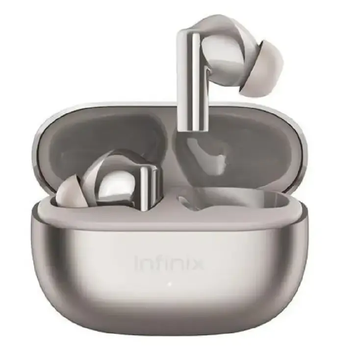 Infinix XBuds N5 Pro (XE38) True Wireless Earphones, 50dB Adaptive ANC, Bluetooth 6.0 Sport Earbuds with Spatial Audio & Dual Connection