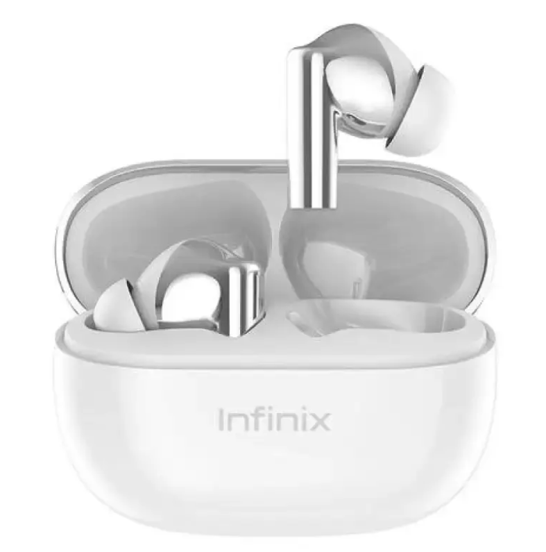 Infinix XBuds N5 Pro (XE38) True Wireless Earphones, 50dB Adaptive ANC, Bluetooth 6.0 Sport Earbuds with Spatial Audio & Dual Connection