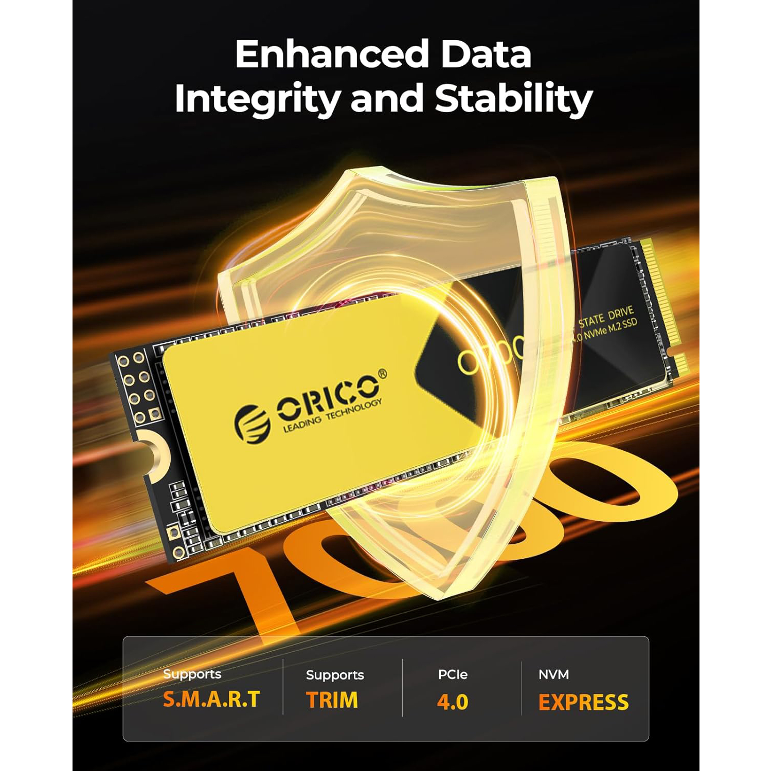 [  Special Offer ] ORICO M.2 SSD-O7000-512GB - J20 1TB (Up to 5000MB/s)  M.2 2280 Internal SSD  Gen4 x4 Solid State Drive"
