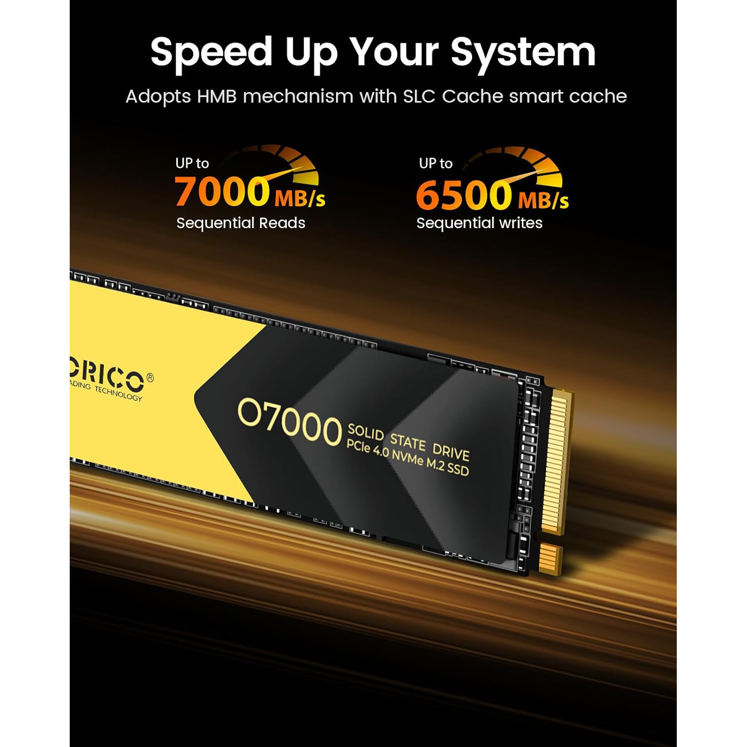 [  Special Offer ] ORICO M.2 SSD-O7000-512GB - J20 1TB (Up to 5000MB/s)  M.2 2280 Internal SSD  Gen4 x4 Solid State Drive"