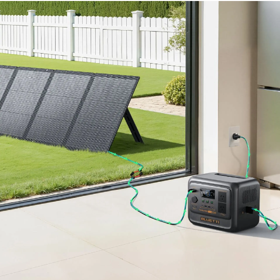 BLUETTI Premium 100 V2 Portable Power Station -  2000W 1024Wh Solar Generator – Fast Charging LiFePO4 Backup Power Supply for Home, Office, Camping Kenya