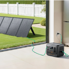 BLUETTI Premium 100 V2 Portable Power Station -  2000W 1024Wh Solar Generator – Fast Charging LiFePO4 Backup Power Supply for Home, Office, Camping Kenya