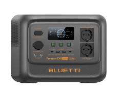 BLUETTI Premium 100 V2 Portable Power Station -  2000W 1024Wh Solar Generator – Fast Charging LiFePO4 Backup Power Supply for Home, Office, Camping Kenya