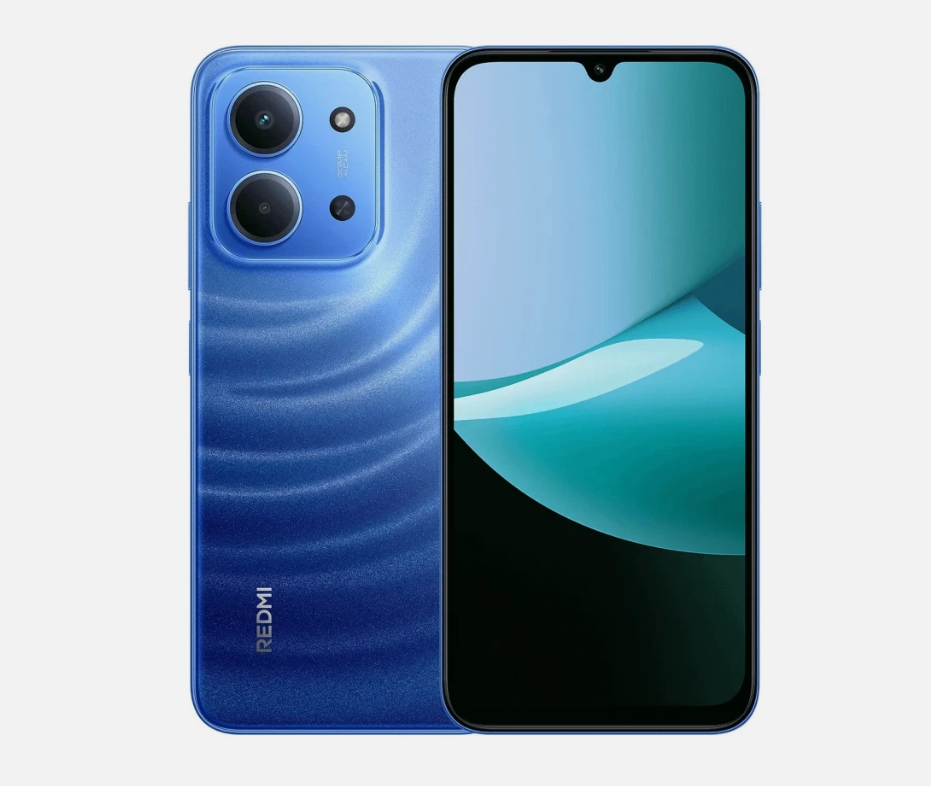{ Special Offer} Redmi 15C Smartphone Display 6.9” 120Hz - 4GB Ram + 128GB Rom Dual SIM, 4G , 6000mAh Battery ,50MP AI dual camera ,33W fast charging ,IP64 ,MediaTek Helio G81-Ultr