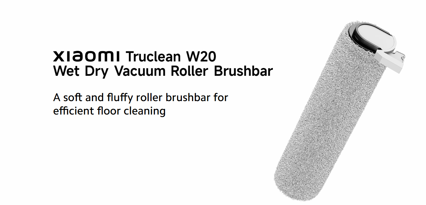 Xiaomi Truclean W20 Wet Dry Vacuum Roller Brushbar