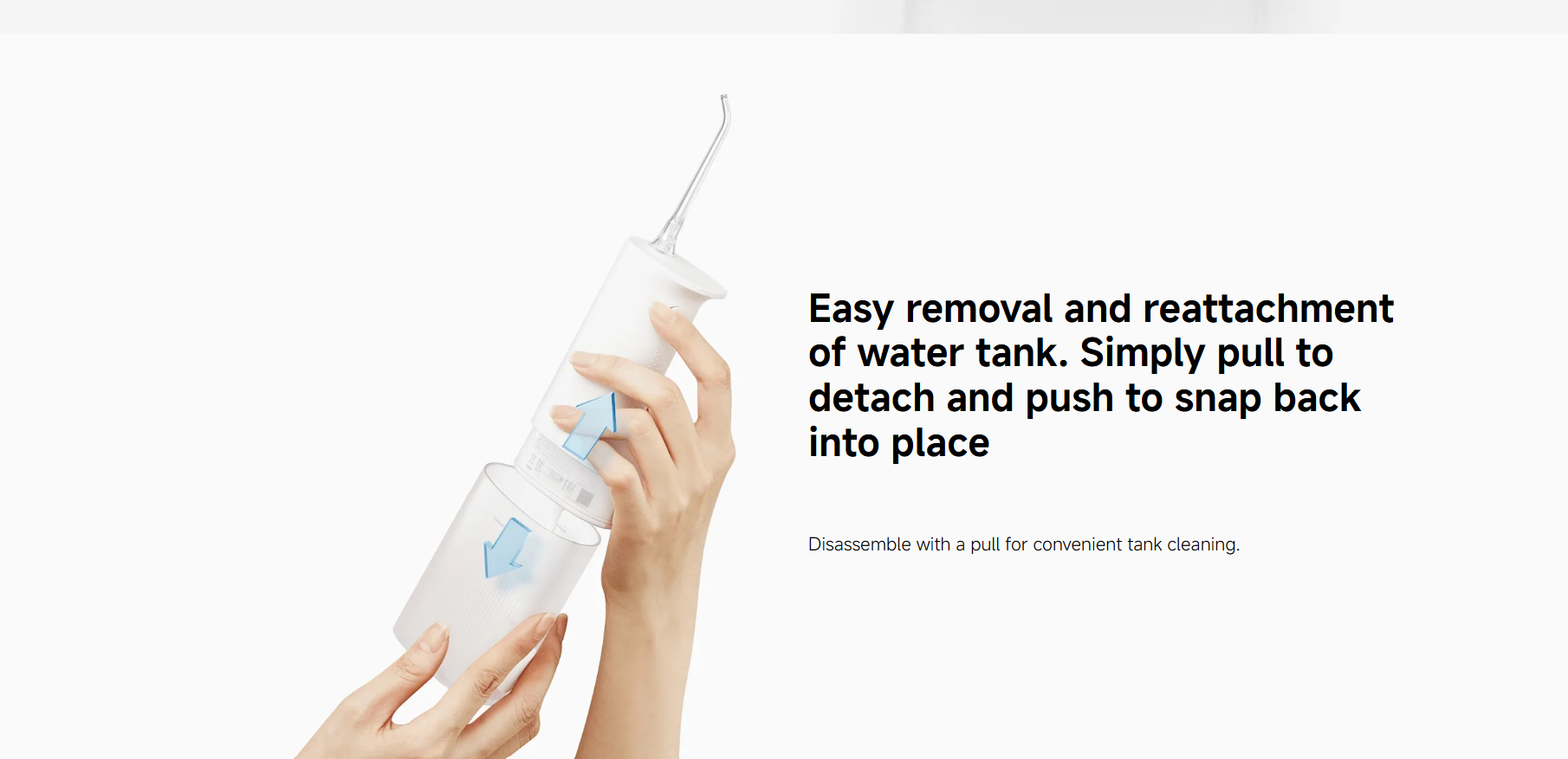 Xiaomi Water Flosser 2 Cordless Oral Irrigator Portable Dental Teeth Cleaner