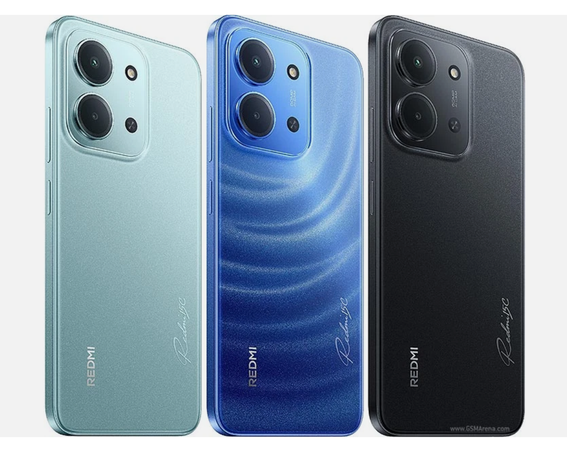 { Special Offer} Redmi 15C Smartphone Display 6.9” 120Hz - 4GB Ram + 128GB Rom Dual SIM, 4G , 6000mAh Battery ,50MP AI dual camera ,33W fast charging ,IP64 ,MediaTek Helio G81-Ultr