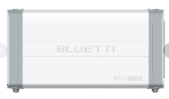 BLUETTI B500 Expansion Battery 5000Wh (4960Wh) LiFePO4 Home Battery Module for EP760 / AC500 Systems.