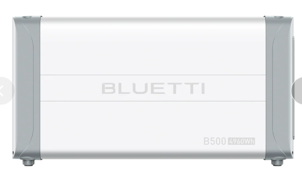 BLUETTI B500 Expansion Battery 5000Wh (4960Wh) LiFePO4 Home Battery Module for EP760 / AC500 Systems.