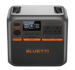 BLUETTI 200 V2 Portable Power Station - 2700W 2073.6Wh Solar Generator – Fast Charging LiFePO4 Backup Battery Supply for Home, Office, Camping Kenya