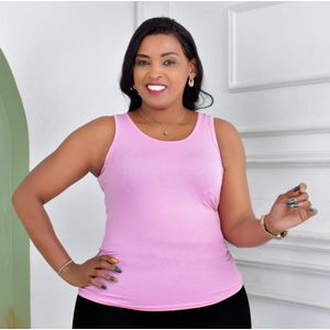 Cotton Ladies Vest Top - One Size Fits All - Women's Fashions