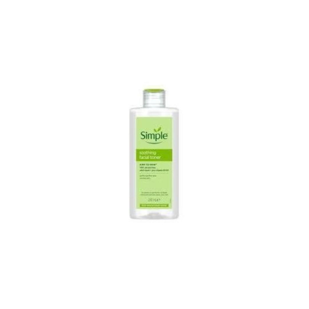 SIMPLE KIND TO SKIN SOOTHING FACIAL TONER 200ML