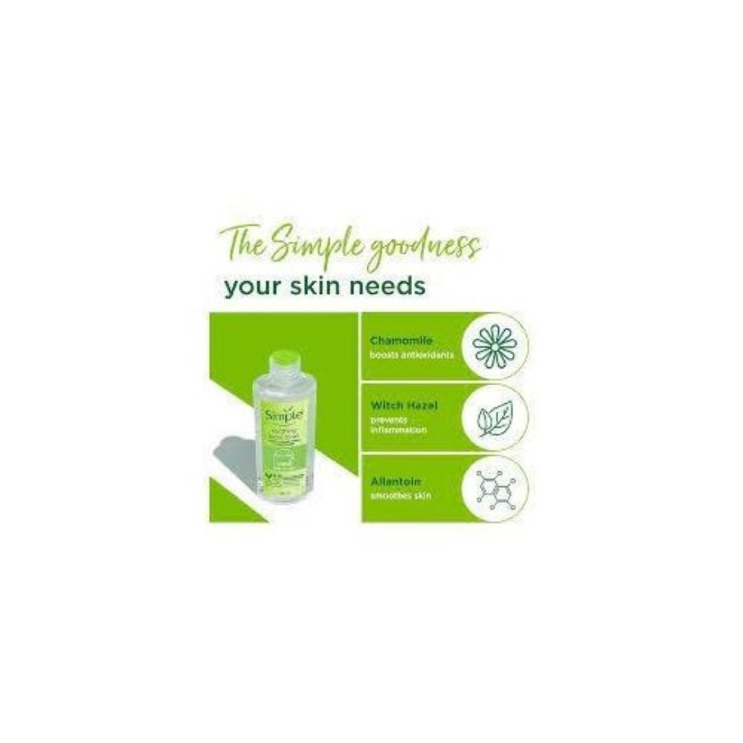 SIMPLE KIND TO SKIN SOOTHING FACIAL TONER 200ML