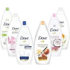 Dove Shower Gel Body Wash 500ml