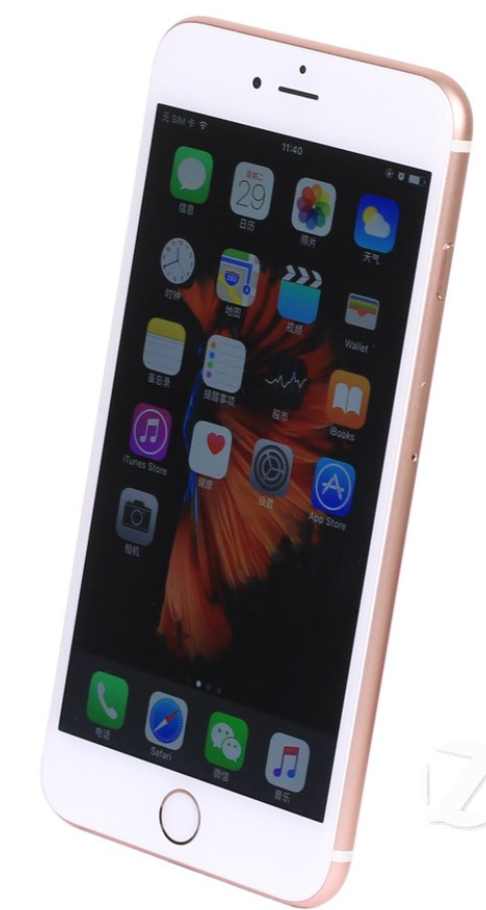 Refurbished iPhone 6S Plus 2+16/32/64/128GB Smart Phone 5.5 inch 2G/3G/4G LTE ROM Dual Core 12MP Camera Single Sim  2750mAh Phones
