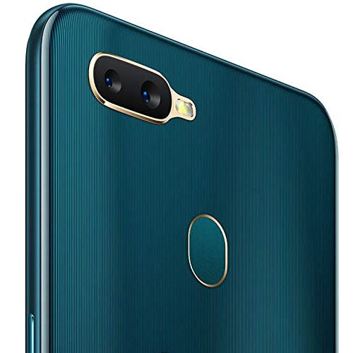 Refurbished oppo A5s smartphone with 64GB+4GB 6.2-inch screen, 4G Android LTE dual SIM phone, 4230mah battery, 8mp rear 13MP+2MP camera, 8-core smartphone 5.0 Face Unlock Fingerprint Unlock