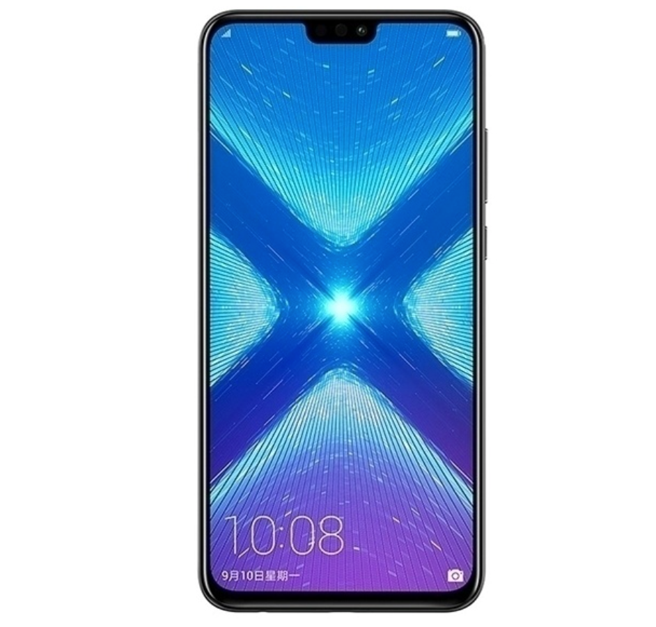 Refurbished Honor 8X 128+6gb Smart Phone 6.5 inch Dual SIM 4G 3750mAh Phones