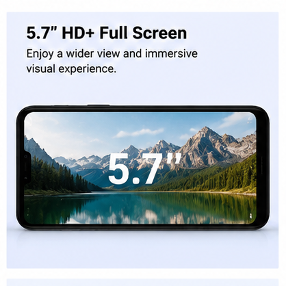 Refurbished Oppo F7/A3 128GB+4GB Smart Phone Unlock 6.2 inch 16mp +8mp 2G 3G 4G/LTE Dual Nano SIM Smartphone Google Support 3400mAh Phones