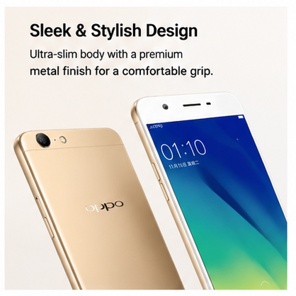 Refurbished phone OPPO A57 F1 32GB+3GB 5.2 " 13MP+16MP Fingerprint unlock 2/3/4G LTE Mobile Phones oppoA57 Android Octa Core IPS SmartPhones