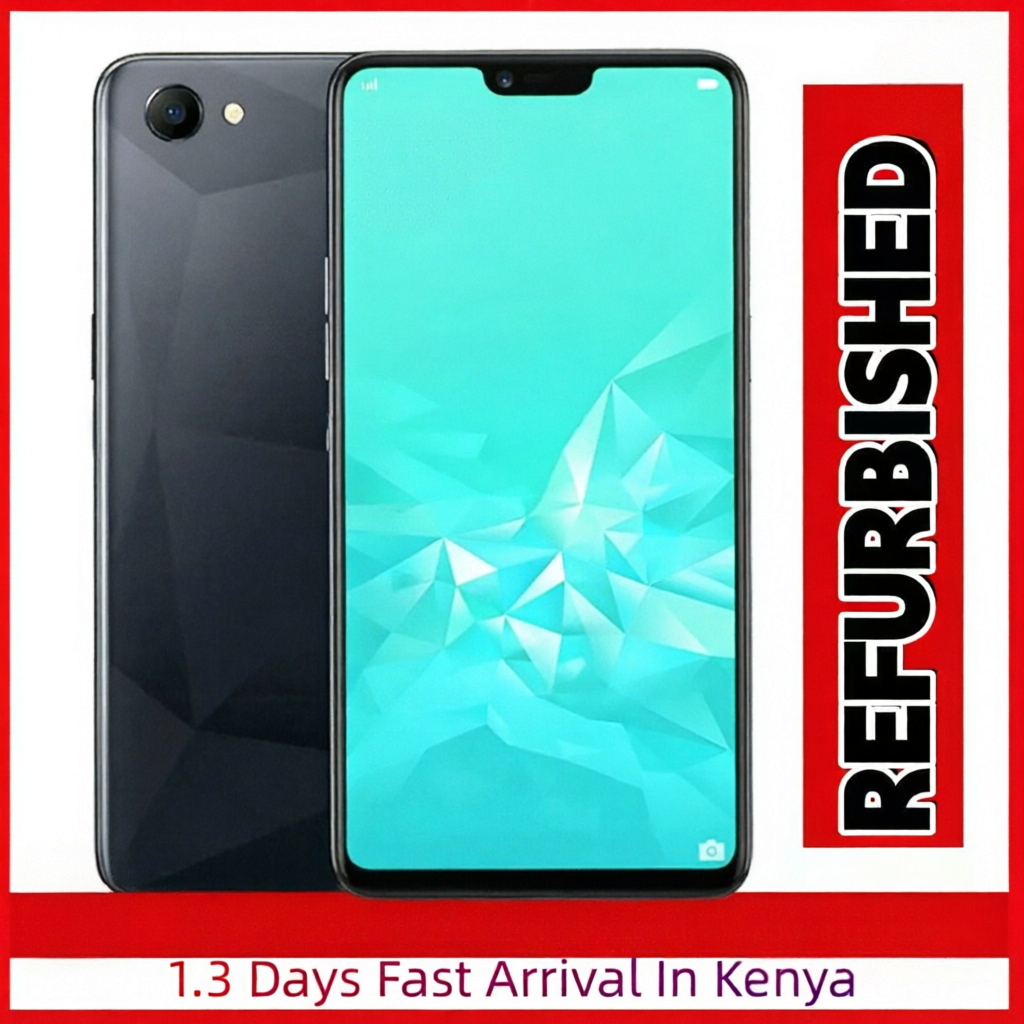Refurbished Oppo F7/A3 128GB+4GB Smart Phone Unlock 6.2 inch 16mp +8mp 2G 3G 4G/LTE Dual Nano SIM Smartphone Google Support 3400mAh Phones