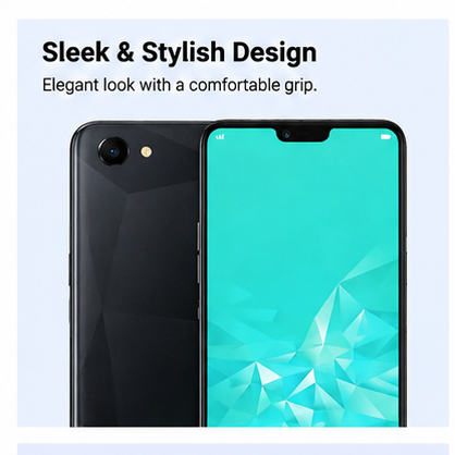 Refurbished Oppo F7/A3 128GB+4GB Smart Phone Unlock 6.2 inch 16mp +8mp 2G 3G 4G/LTE Dual Nano SIM Smartphone Google Support 3400mAh Phones